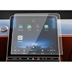 Mercedes S400 12.8 İnç Mat Ekran Koruyucu Multimedya 