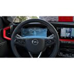 Opel Mokka GS Ekran Koruyucu Nano Dijital Gösterge 12 İnç