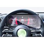 Mercedes CLE 12.3" Dijital Gösterge Mat Ekran Koruyucu 2024
