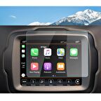 Jeep Renegade Longitude 7 inç Ekran Koruyucu Nano Şeffaf