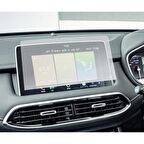 MG HS 10.1 inç Multimedya Mat Ekran Koruyucu Şeffaf