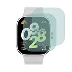 Xiaomi Redmi Watch 4 Ekran Koruyucu Nano Parlak 2 Adet