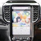 Ford Ranger 12 inç Mat Ekran Koruyucu Multimedya Şeffaf