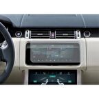 Range Rover Evoque Mat Ekran Koruyucu Multimedya 2019-2022