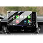 Toyota Hilux 8 inç Mat Ekran Koruyucu Navigasyon Şeffaf