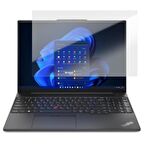 Lenovo Thinkpad E16 16 inç Mat Ekran Koruyucu Şeffaf