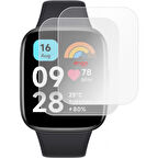 Xiaomi Redmi Watch 3 Active Ekran Koruyucu TPU 2 Adet