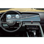 Hyundai Elantra Ekran Koruyucu Dijital Gösterge Multimedya