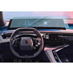 Peugeot 3008 21 inç Multimedya Ekran Koruyucu Nano 2024