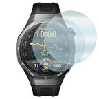 Huawei Watch GT 5 Pro 46mm Ekran Koruyucu Nano Şeffaf 2 Adet