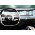 BMW i4 M50 Mat Ekran Koruyucu Şeffaf Tam Kaplama Tek Parça