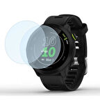 Garmin Forerunner 55 Ekran Koruyucu Nano Şeffaf 2 Adet