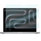 Apple MacBook Pro M4 Ekran Koruyucu 16.2 inç Nano Şeffaf