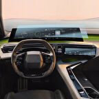 Peugeot 5008 GT Ekran Koruyucu 21 inç i-Cockpit Klima Ekranı