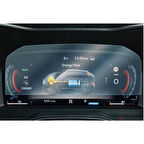 Nissan Juke 12.3 inç Ekran Koruyucu Dijital Gösterge Parlak