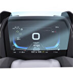 Voge SR4 Ekran Koruyucu 7 inç Gösterge Paneli 9H Parlak Nano