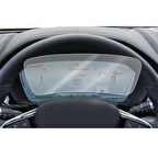 BYD HAN 12.3 inç Mat Ekran Koruyucu Dijital Gösterge Şeffaf