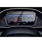 Audi Q3 10.25 inç Mat Ekran Koruyucu Dijital Gösterge