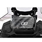 Voge 525 DSX Mat Ekran Koruyucu 7 inç Gösterge Paneli Şeffaf