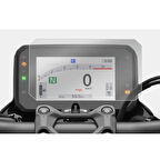 Honda CB500 Hornet Mat Ekran Koruyucu 5 inç 2025 Şeffaf