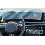 Hyundai Tucson Ekran Koruyucu Multimedya Klima Gösterge