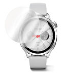 Xiaomi Watch S4 Ekran Koruyucu TPU Film Şeffaf 2 Adet