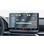 SEAT Leon e-HYBRID 12.9 inç Ekran Koruyucu Multimedya Nano
