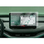 Skoda Enyaq 13 inç Mat Ekran Koruyucu Multimedya Şeffaf
