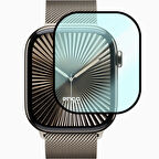 Apple Watch 10 46mm Ekran Koruyucu Flexible Tam Kaplama