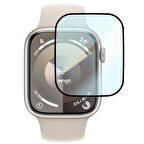 Apple Watch 9 41mm Ekran Koruyucu Flexible Tam Kaplama