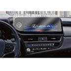 Lexus ES 12.3 inç Mat Ekran Koruyucu Multimedya Şeffaf