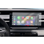 Citroen C3 Aircross 10.25 inç Mat Ekran Koruyucu Multimedya