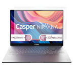Casper Nirvana S100 16 inç Mat Ekran Koruyucu Şeffaf 16:10
