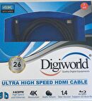 Dıgıworld Ultrahd 4k Hdmı Speed Kablo 3 Metre
