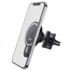 Coofbe Hc Seri Magsafe Uyumlu İphone Araç Şarjı Araç Telefon Tutucu İphone 15 15 Pro Max Şarj Araç Şarjı