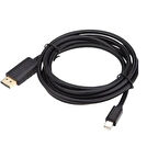3M Metre Mini Displayport To Displayport Kablo 3 Metre