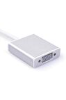 Usb 3.1 Type C To Vga Adaptör Çevirici Dönüştürücü Macbook