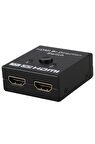 2 Port Çift Yönlü Hdmi Switch Splitter Ekran Monitör Çoklayıcı Çoğaltıcı 