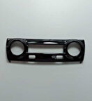 Hyundai Kona Klima Düğme Kaplama - Piano Black