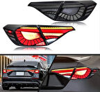 Honda Civic 2022+ FE1 Dragon Led Stop Smoke