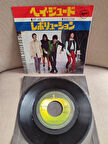 BEATLES - Hey Jude - 1968 Japonya  Basım 45lik Plak - Apple - 2. EL