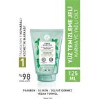 Yves Rocher Karma Ve Yağlı Ciltler Için Pure Menthe Prebiyotik Yüz Yıkama Jeli-125 ml