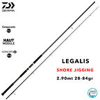 Daiwa Legalis BF 2.90m 28-84gr (2P) Shore Jigging Kamış