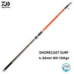 Daiwa Shorecast AF 4.20mt 80-150gr Teleskopik Surf Kamış