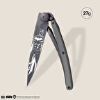 Deejo 27g, Blue Aluminium, The Batman Çakı