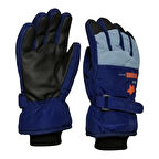 4-8 Yaş Erkek Çocuk Şişme Kar Kayak Eldiveni