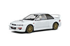 SOLİDO 1/18 SUBARU IMPREZA 22B – PURE WHITE – 1998