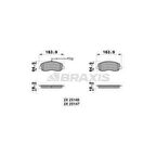 ON FREN BALATASI MASTER III MOVANO 10- - BRAXIS AB0199