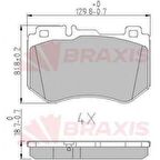 FREN BALATASI ON C-CLASS W205 14- S205 14- C205 15- A205 16- - BRAXIS AA0626