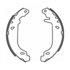 ARKA FREN BALATASI PABUC R11 R19 R21 MANAGER TWINGO CLIO I 90-98 - BRAXIS AC0013